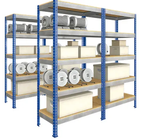 ESTANTERIAS SIN TORNILLOS